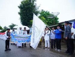 Bupati Lepas Pawai Khatam Al Qur’an di Pangian