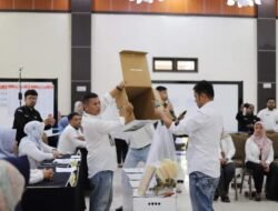 KPU Gelar Simulasi Pemungutan dan Penghitungan Suara