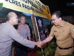 Malam Pergantian Tahun, Pj Wako Sonny Tinjau Pos Pelayanan Nataru