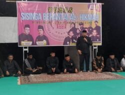WAWAKO SOLOK DI KUKUHKAN JADI KETUA UMUM PERGURUAN SILAT SISINGA BRANTAI