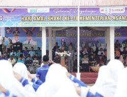 HAB ke-78, Bupati Safaruddin : Wujudkan Birokrasi Melayani Dengan Sepenuh Hati