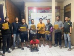 AWAL TAHUN 2024, 5 PELAKU PENYALAHGUNA NARKOTIKA DI TANGKAP