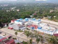 PEMKO SOLOK LAKSANAKAN PEMBANGUNAN INFRASTRUKTUR FISIK DI TAHUN 2023