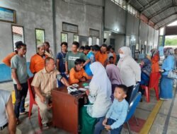 Puluhan Petugas Kebersihan Kota Lakukan Pemeriksaan Kesehatan