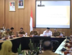 PELAKSANAAN PROGRAM KEGIATAN 2024, PEMKO SOLOK GELAR RAKOR.