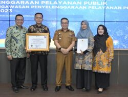 Payakumbuh Bangga Raih Penghargaan Prediket Layanan Publik