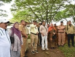 Pemda Bersama DPRD Turun Kelapangan Tinjau TPA
