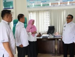 Pj Wako Payakumbuh Lakukan Sidak
