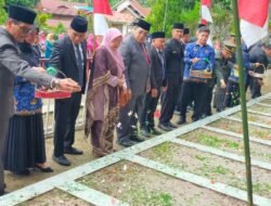 Masyarakat Berharap Renovasi Makam Syuhada Titian Dalam