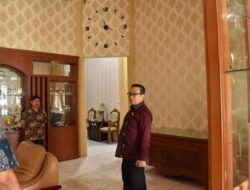 Pj Wako Jasman Sidak Ke Rumdis Wawako Yang Tidak Ditempati