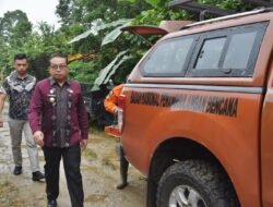 PJ WAKO JASMAN INSTRUKSIKAN BPBD DIBANTU KELURAHAN