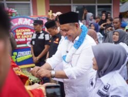 BUPATI SOLOK KUNKER KE NAGARI SIRUKAM