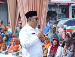 BUPATI SOLOK KUNJUNGAN KERJA KE NAGARI SANINGBAKA