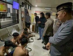 POLRES SOLOK KOTA KEMBALI BERHASIL GAGALKAN AKSI TAWURAN