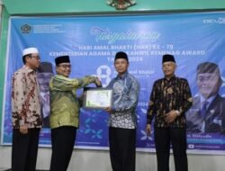 PEMKO SOLOK APRESIASI BAZNAS