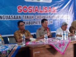 TANAH HGU PT KRAKATAU LIMO SEJATI MENDAPAT ANGIN SEGAR