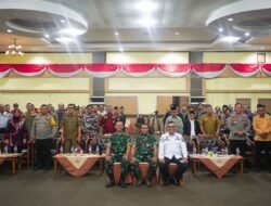 KABUPATEN SOLOK JADI TUAN RUMAH KEGIATAN BINKOM CEGAH KONFLIK SOSIAL