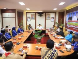 WAKO SOLOK PIMPIN RAPAT KOORDINASI