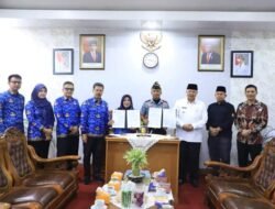 WAKO SOLOK HADIRI PENANDATANGANAN