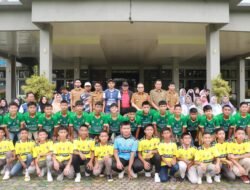 Pj.Wako Jasman Lepas Tim Minang Sejagat