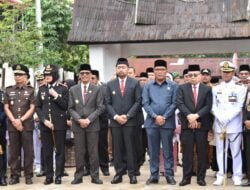 Pj Wako Jasman Hadiri Upacara Peringatan Peristiwa Situjuh