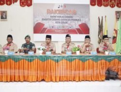 KWARCAB GERAKAN PRAMUKA 0310 KOTA SOLOK GELAR RAKERCAB TAHUN 2024