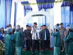 BUPATI SOLOK KUNJUNGAN KERJA KE NAGARI KOTO HILALANG