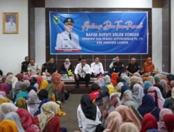 BUPATI SOLOK GELAR TEMU RAMAH DENGAN PENDIDIK