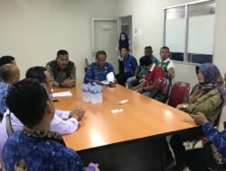 PEMKO SOLOK MONITORING VERIFIKASI LAPANGAN IPAL DI PT BMS