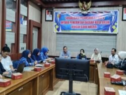 PEMKO SOLOK, BANK NAGARI DAN BANK MANDIRI SOSIALISASI