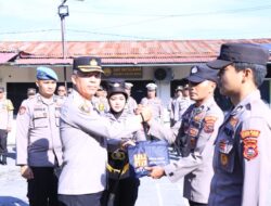 PASTIKAN KESEJAHTERAAN DAN KELENGKAPAN PERSONIL