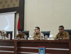 Akibat Dampak Hujan Pemko Payakumbuh Gelar Rapat Penanganan Sampah