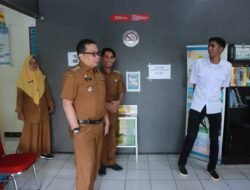 Pj.Wako Jasman Sidak Ke Distan Payakumbuh