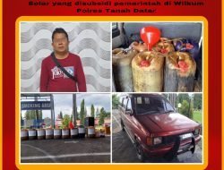 9 JERIGEN ISI 35 L, 2 JERIGEN ISI 5 L BBM BIO SOLAR DITANGKAP