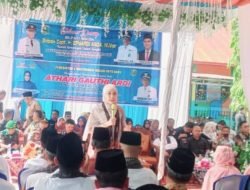 ATHARI GAUTHI ARDI ANGGOTA DPR RI AKAN LANJUTKAN PROGRAM BEDAH RUMAH