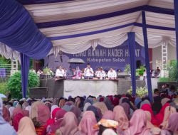 3.090 KADER KESEHATAN SE-KABUPATEN SOLOK IKUTI PENINGKATAN KAPASITAS