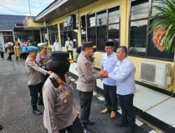 Pj Wako Payakumbuh Sambut Kunjungan Wakapolda Sumbar