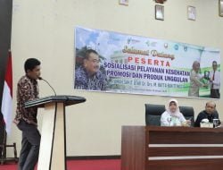 Pemko Bersama Rumkit Otak Mhd Matta Sosialisasi Layanan Kesehatan