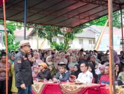 BERBAGAI MACAM ASPIRASI MASYARAKAT DISAMPAIKAN WAKTU KUNJUNGAN BUPATI