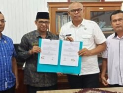 PEMKO SOLOK DAN KEMENAG JALIN KERJASAMA