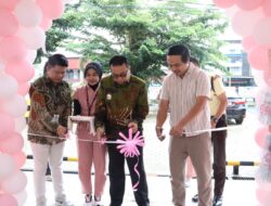 Pj Wako Jasman Resmikan Toko Cosmetik Miss GLAM