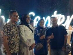 AIR MANCUR YANG UNIK DI TAMAN YOUTH CENTER MENAMBAH DESTINASI PARIWISATA PADANG