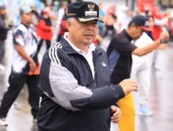 WAKO SOLOK IKUTI SENAM SEHAT MENUJU PEMILU 2024