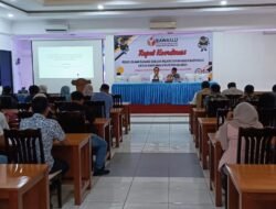 BAWASLU KABUPATEN SOLOK GELAR RAKOR PENGELOLAAN BARANG