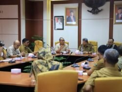 WAKO SOLOK PIMPIN RAKOR PERSIAPAN PELAKSANAAN PORPROV 2025
