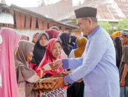 BUPATI SOLOK LAKUKAN KUNKER KE NAGARI NAGARI DI KECAMATAN X KOTO