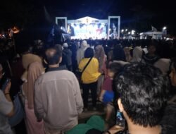 RIBUAN MASYARAKAT PADATI LAPANGAN CINDUA MATO KAMPANYE CAPRES PRABOWO-GIBRAN