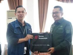 Bupati Audiensi Bersama Kompas