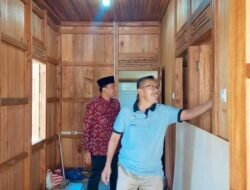 Pj Wako Sonny Tinjau Pembangunan Rumah Imam di Islamic Center