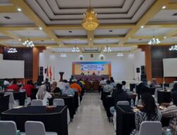 Bawaslu Gelar Rapat Penguatan Kapasitas Saksi TPS